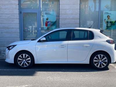 Peugeot 208 Anno 2021, GOMME NUOVE - TAGLIANDO APPENA FATTO Bianco usata Carrara