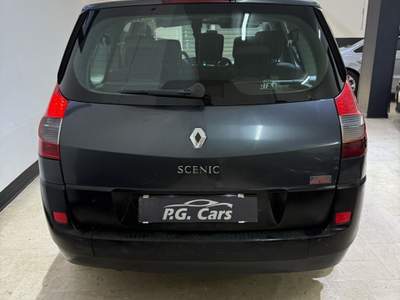 Renault Grand Scénic full Grigio usata San Giuseppe Vesuviano