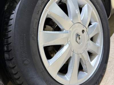 Renault Grand Scénic full Grigio usata San Giuseppe Vesuviano