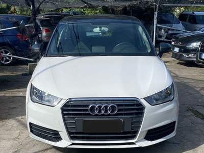 Audi A1 OK NEOPATENTATI Bianco usata Bologna