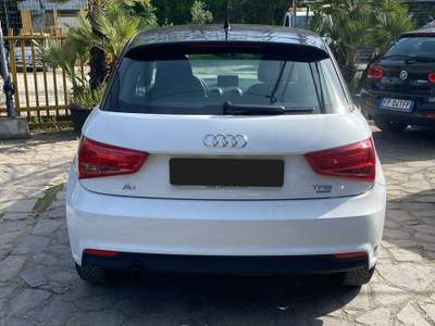 Audi A1 OK NEOPATENTATI Bianco usata Bologna