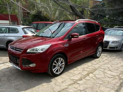 Ford Kuga Leggermente Grandinata Rosso usata Bologna