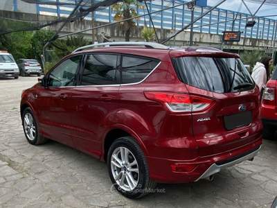 Ford Kuga Leggermente Grandinata Rosso usata Bologna