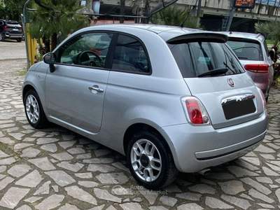 Fiat 500 OK NEOPATENTATI Grigio usata Bologna