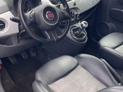 Fiat 500 OK NEOPATENTATI Grigio usata Bologna