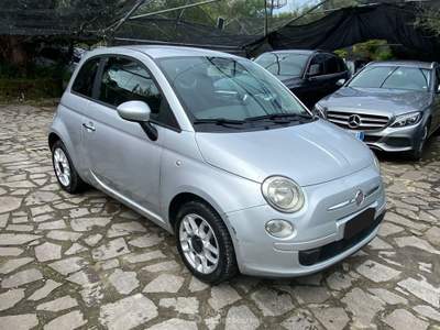 Fiat 500 OK NEOPATENTATI Grigio usata Bologna