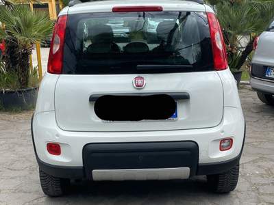 Fiat Panda OK NEOPATENTATI Bianco usata Bologna
