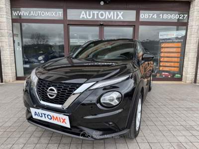 Nissan Juke 1.0 dig-t N-Connecta 114cv Nero usata Campobasso