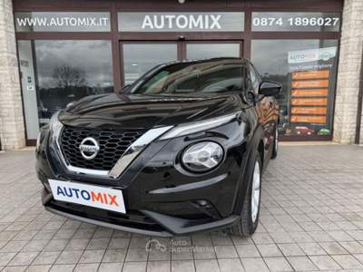 Nissan Juke 1.0 dig-t N-Connecta 114cv Nero usata Campobasso