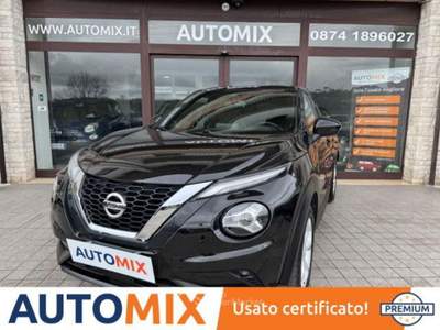 Nissan Juke 1.0 dig-t N-Connecta 114cv Nero usata Campobasso