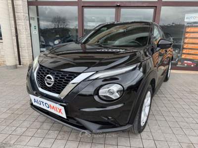Nissan Juke 1.0 dig-t N-Connecta 114cv Nero usata Campobasso