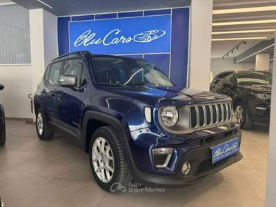 Jeep Renegade 1.6 mjt Limited 2wd 130cv usata Licata