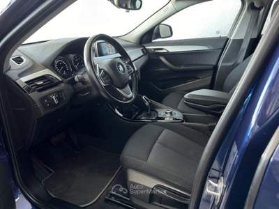 BMW X2 Sdrive18d Business X auto Blu/Azzurro usata Villaricca