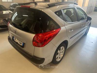 Peugeot 207 SW Energie Argento usata Torino