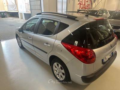 Peugeot 207 SW Energie Argento usata Torino