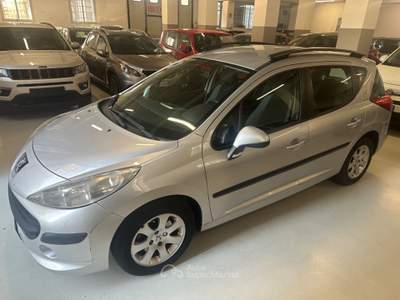 Peugeot 207 SW Energie Argento usata Torino