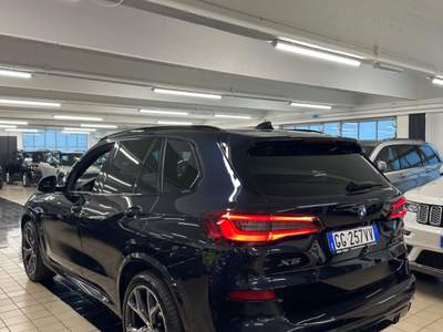 BMW X5 xDrive30d 48V Msport Blu/Azzurro usata Torino