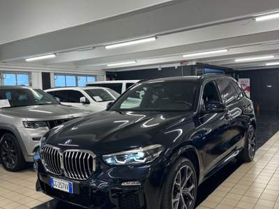 BMW X5 xDrive30d 48V Msport Blu/Azzurro usata Torino