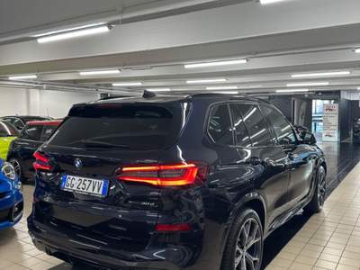 BMW X5 xDrive30d 48V Msport Blu/Azzurro usata Torino