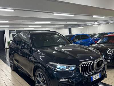 BMW X5 xDrive30d 48V Msport Blu/Azzurro usata Torino