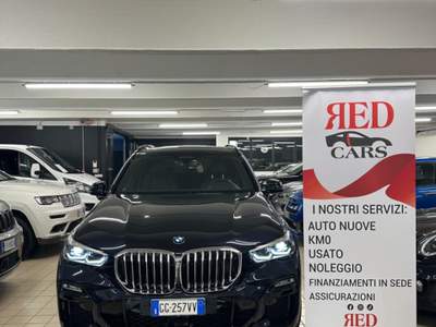 BMW X5 xDrive30d 48V Msport Blu/Azzurro usata Torino