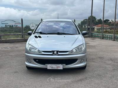 Peugeot 206 206 5p 1.4 hdi Sweet Years Argento usata SAN GREGORIO DI CATANIA