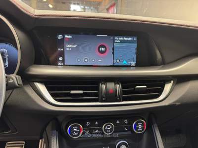 Alfa Romeo Stelvio Stelvio - stelvio 2.2 t competizione q4 210cv auto Grigio usata Biella