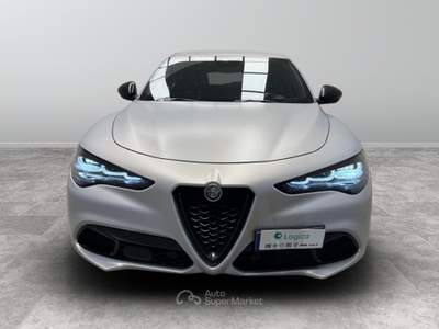 Alfa Romeo Stelvio Stelvio - stelvio 2.2 t competizione q4 210cv auto Grigio usata Biella