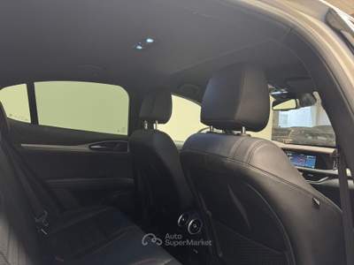 Alfa Romeo Stelvio Stelvio - stelvio 2.2 t competizione q4 210cv auto Grigio usata Biella