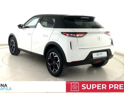 DS Automobiles DS 3  - ds3 crossback 1.5 bluehdi so chic 110cv Bianco usata Marcianise