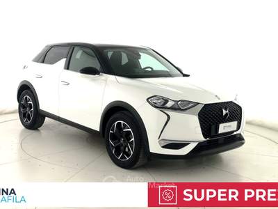 DS Automobiles DS 3  - ds3 crossback 1.5 bluehdi so chic 110cv Bianco usata Marcianise