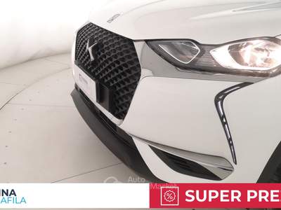 DS Automobiles DS 3  - ds3 crossback 1.5 bluehdi so chic 110cv Bianco usata Marcianise