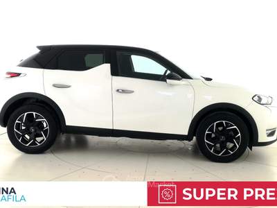 DS Automobiles DS 3  - ds3 crossback 1.5 bluehdi so chic 110cv Bianco usata Marcianise