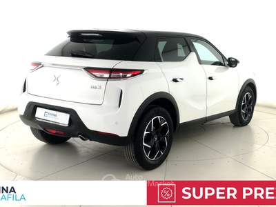 DS Automobiles DS 3  - ds3 crossback 1.5 bluehdi so chic 110cv Bianco usata Marcianise