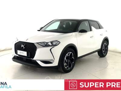DS Automobiles DS 3  - ds3 crossback 1.5 bluehdi so chic 110cv Bianco usata Marcianise