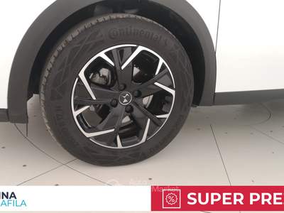 DS Automobiles DS 3  - ds3 crossback 1.5 bluehdi so chic 110cv Bianco usata Marcianise