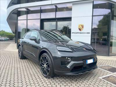 Porsche Macan 4 Grigio usata Piacenza
