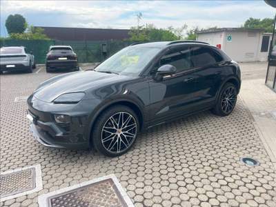 Porsche Macan 4 Grigio usata Piacenza