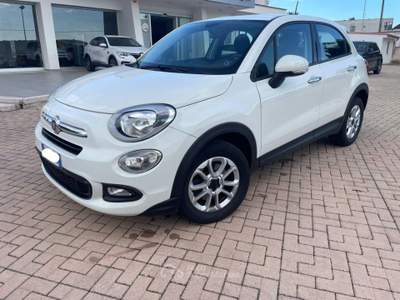 Fiat 500X X 1.3 mjt Lounge 4x2 95cv Bianco usata Alessano
