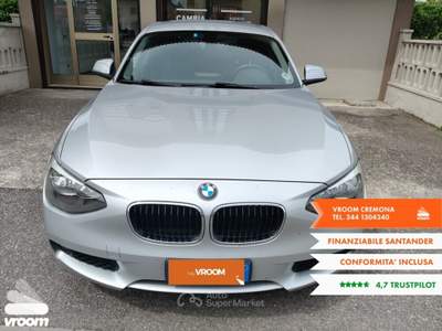 BMW Serie 1 118d 118d 5p. Urban Argento usata Pizzighettone