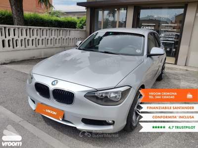 BMW Serie 1 118d 118d 5p. Urban Argento usata Pizzighettone