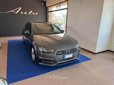 Audi A4 2.0 TDI 190 quattro S tr Design Grigio usata Ponte di Piave