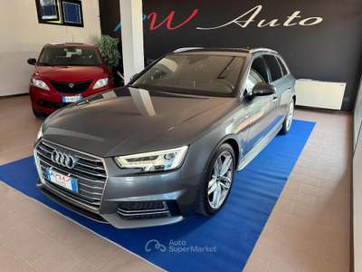 Audi A4 2.0 TDI 190 quattro S tr Design Grigio usata Ponte di Piave