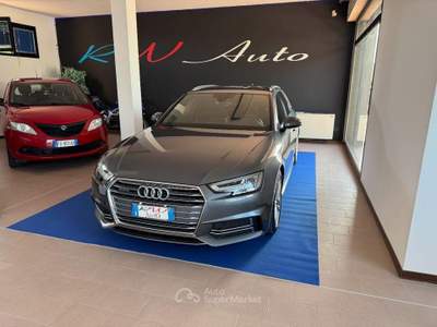 Audi A4 2.0 TDI 190 quattro S tr Design Grigio usata Ponte di Piave
