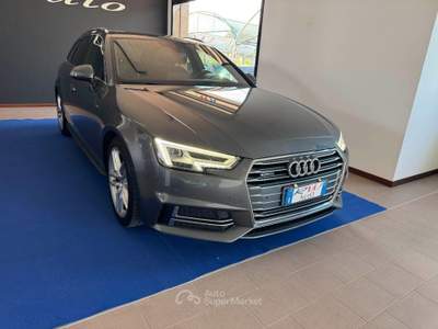 Audi A4 2.0 TDI 190 quattro S tr Design Grigio usata Ponte di Piave