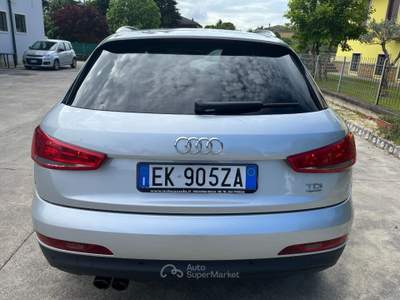 Audi Q3 2.0 TDI 177 CV quattro PELLE XENO ADVANCED PLUS Argento usata Nogarole Rocca