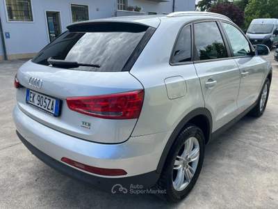 Audi Q3 2.0 TDI 177 CV quattro PELLE XENO ADVANCED PLUS Argento usata Nogarole Rocca