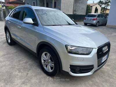 Audi Q3 2.0 TDI 177 CV quattro PELLE XENO ADVANCED PLUS Argento usata Nogarole Rocca