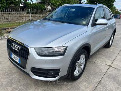 Audi Q3 2.0 TDI 177 CV quattro PELLE XENO ADVANCED PLUS Argento usata Nogarole Rocca