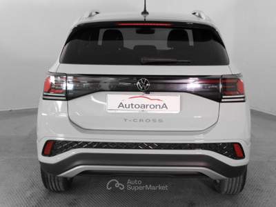 Volkswagen T-Cross 1.0 TSI 115 CV R-Line Grigio usata Paruzzaro